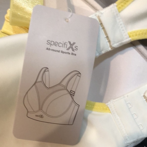 SPECIFIXS plus size full figure wireless 44i High Impact sports bra NWT - Picture 4 of 5